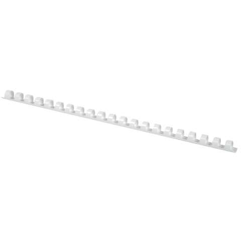 Dorsi a spirale Q-Connect A4 bianco 12 mm - fino a 95 fogli Conf. 100 pezzi - KF24023